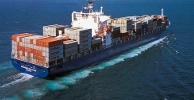 tengeri szállítmányozás, konténer szállítás